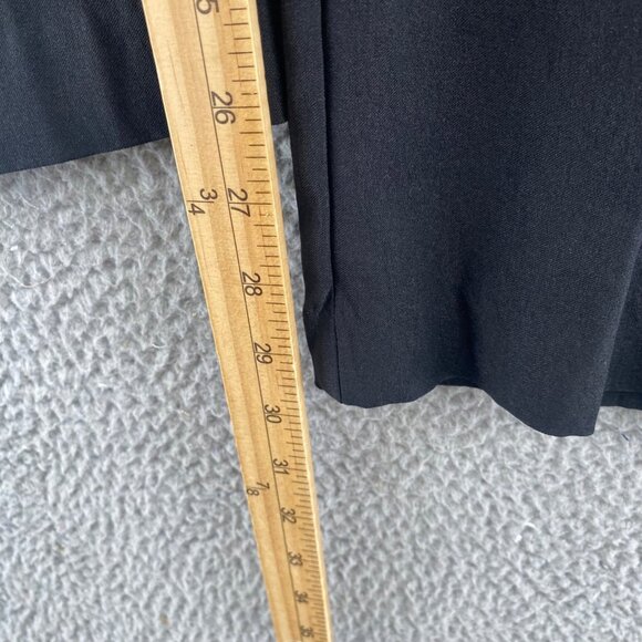 Chicos Pants Womens 2.5 US 14 Black So Slimming Stretch Straight Everyday Casual - Picture 11 of 12